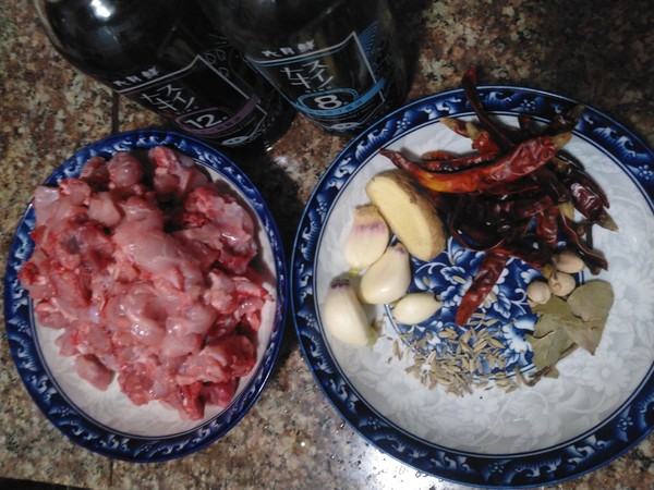 冷吃兔肉的做法-香辣味炒菜譜