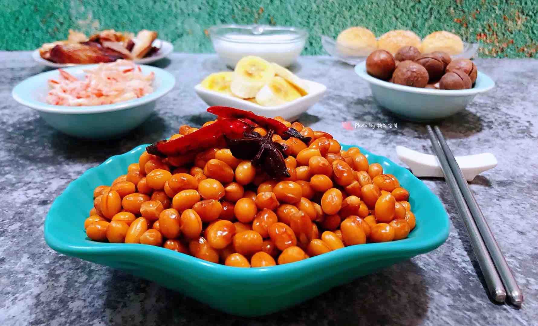 醬黃豆的做法-咸鮮味煮菜譜-易網健康養生網 醬黃豆的做法-咸鮮味煮菜譜