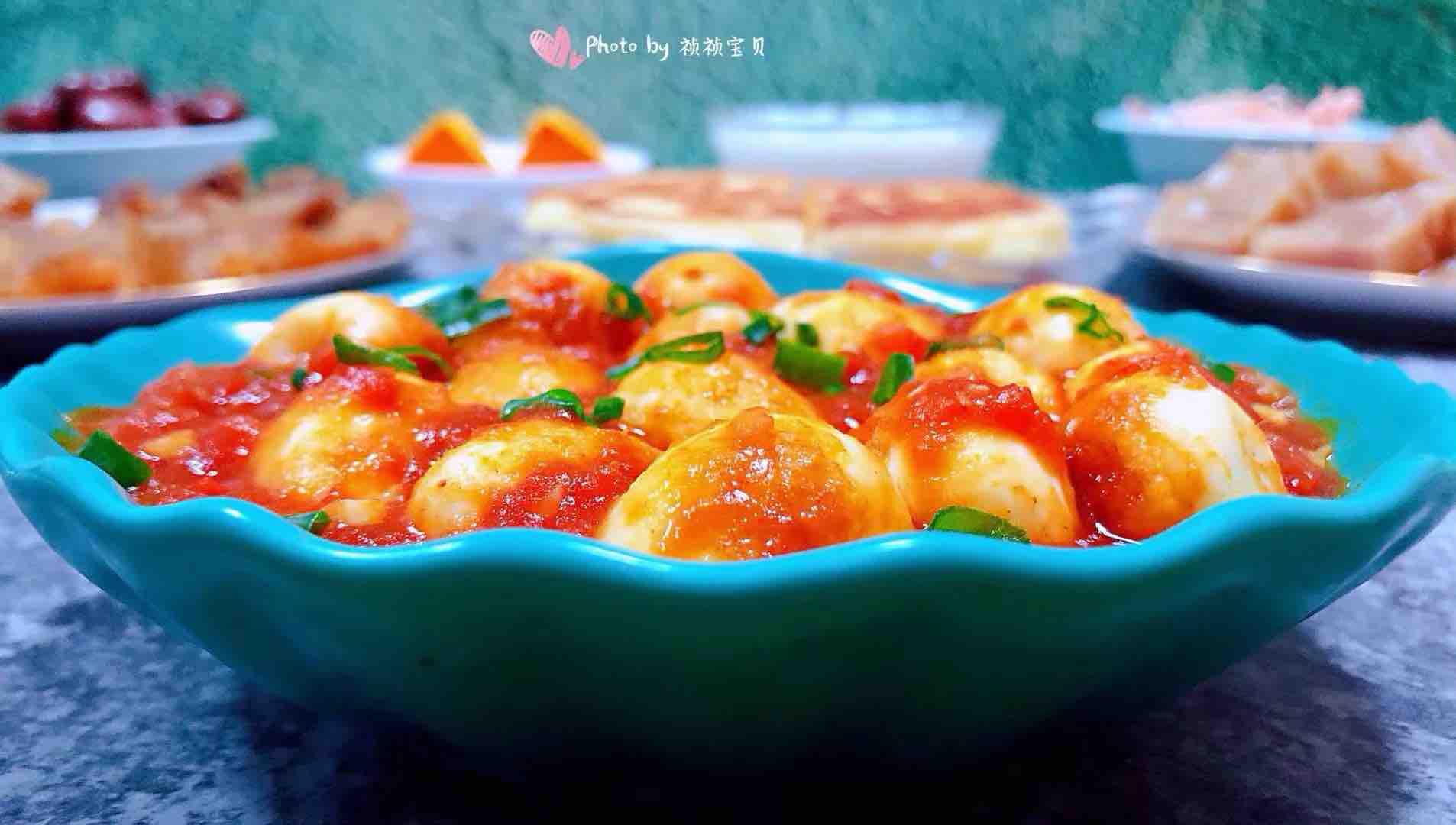 茄汁鵪鶉蛋的做法-酸甜味炒菜譜-易網健康養生網 茄汁鵪鶉蛋的做法-酸甜味炒菜譜