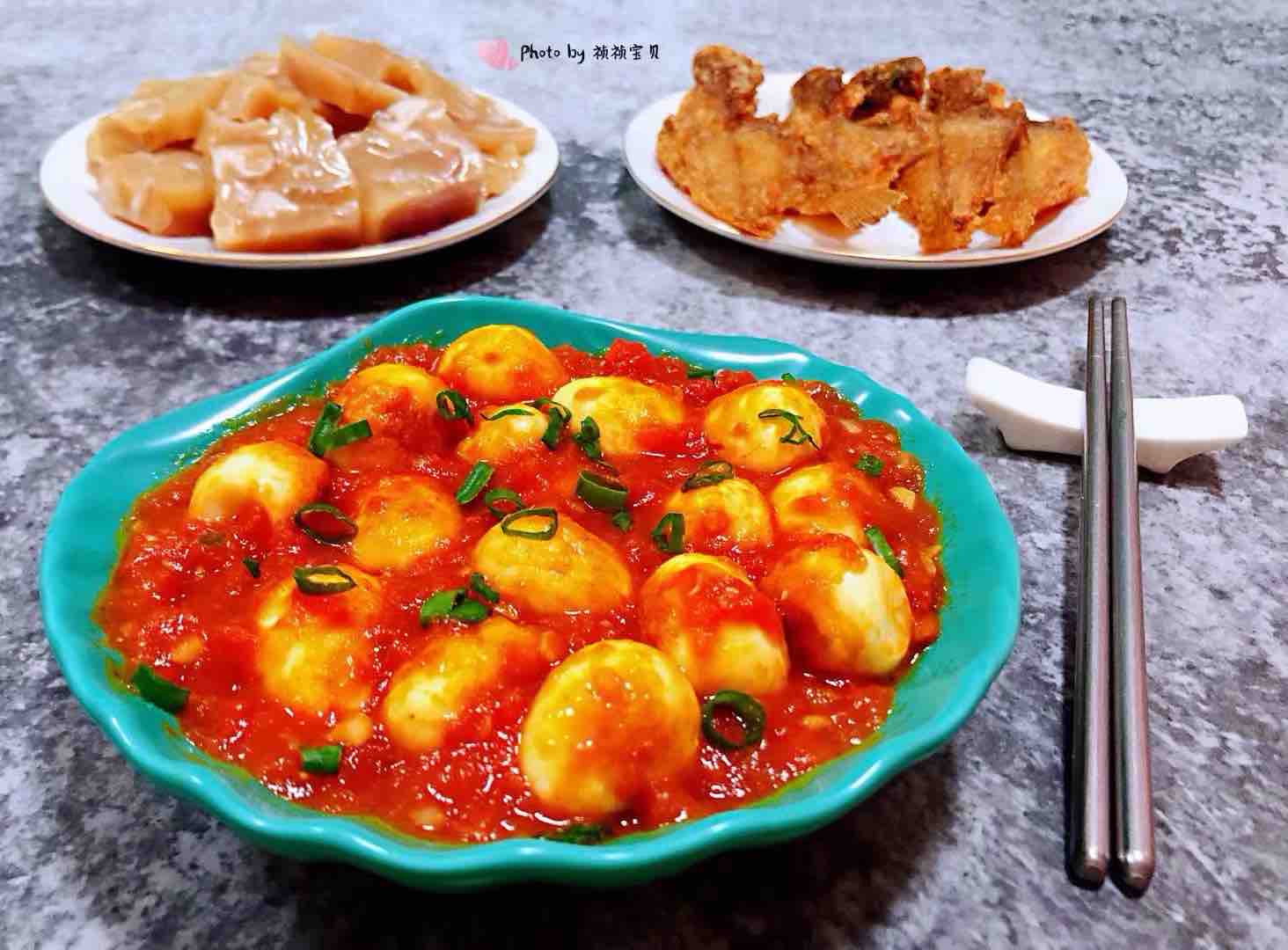 茄汁鵪鶉蛋的做法-酸甜味炒菜譜-易網健康養生網 茄汁鵪鶉蛋的做法-酸甜味炒菜譜