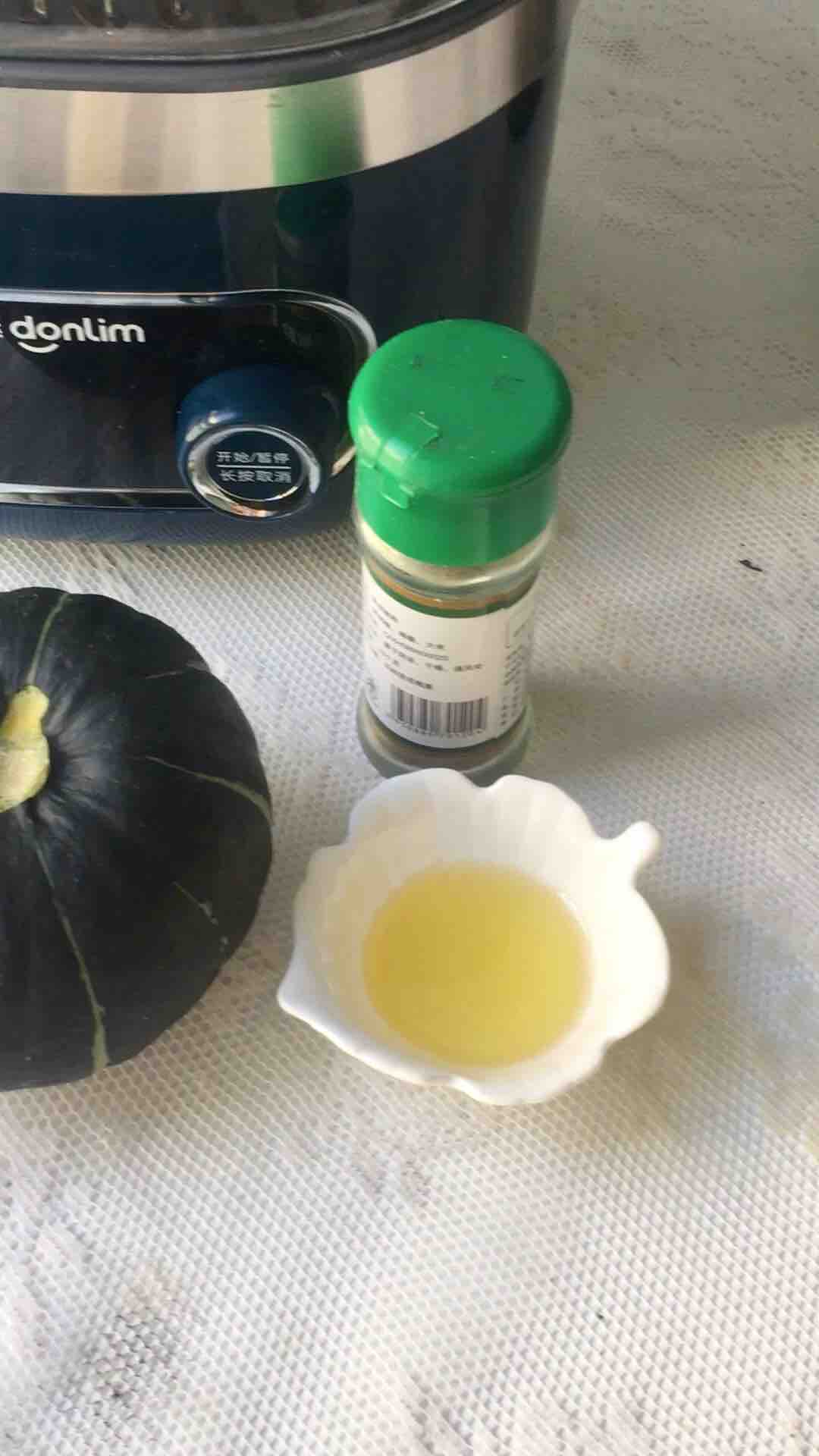 鹽烤貝貝南瓜的做法-甜味炸菜譜