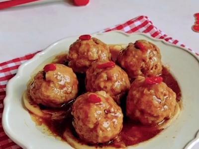 學會花樣肉圓做法，春節(jié)餐桌讓你倍有面兒~糖醋鴛鴦蛋的做法-酸甜味蒸菜譜