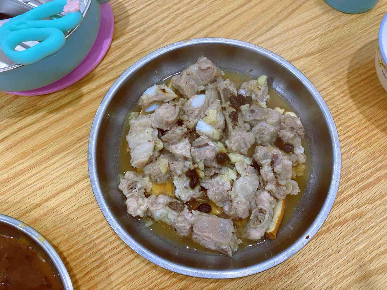 豆干蒜蓉豆豉蒸排骨的做法-家常味蒸菜譜