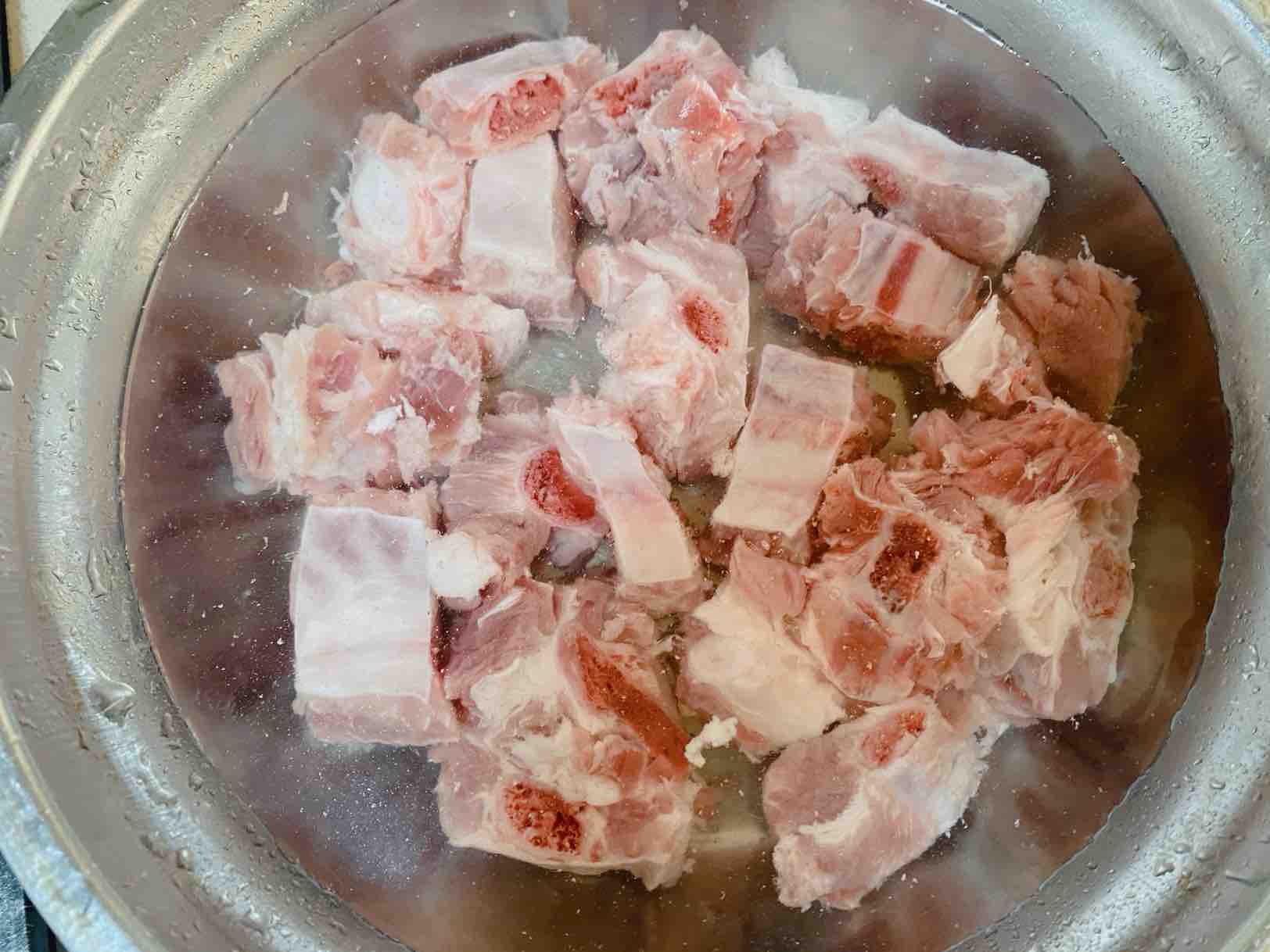 豆干蒜蓉豆豉蒸排骨的做法-家常味蒸菜譜