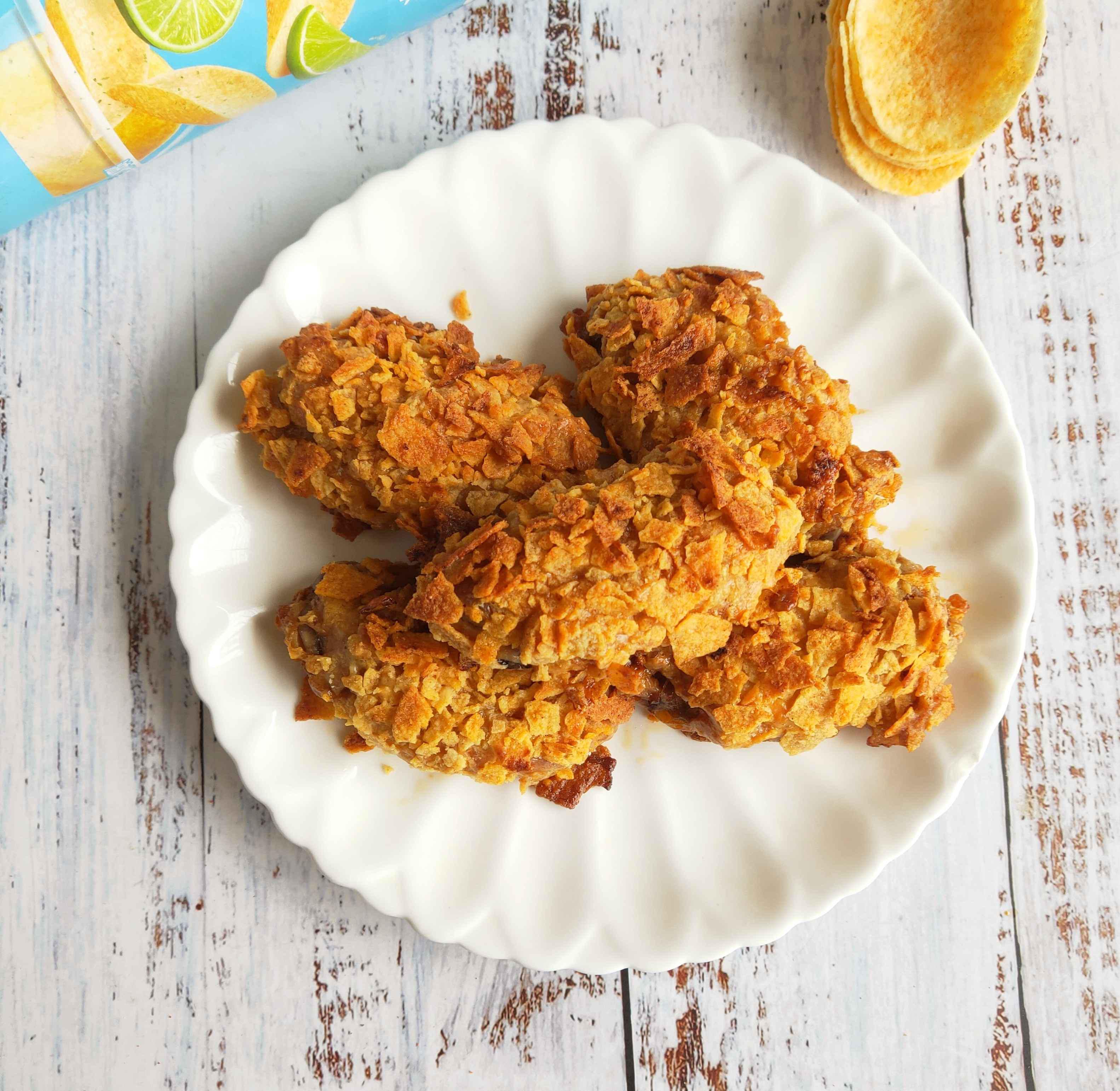 薯片雞翅的做法-家常味烤菜譜-易網健康養生網 薯片雞翅的做法-家常味烤菜譜