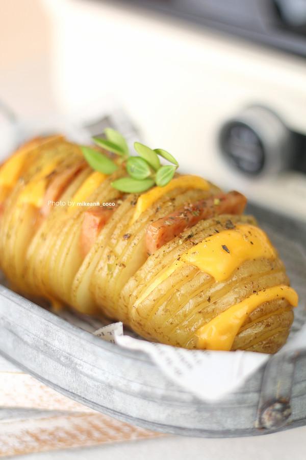 風琴烤土豆的做法-家常味烘焙菜譜