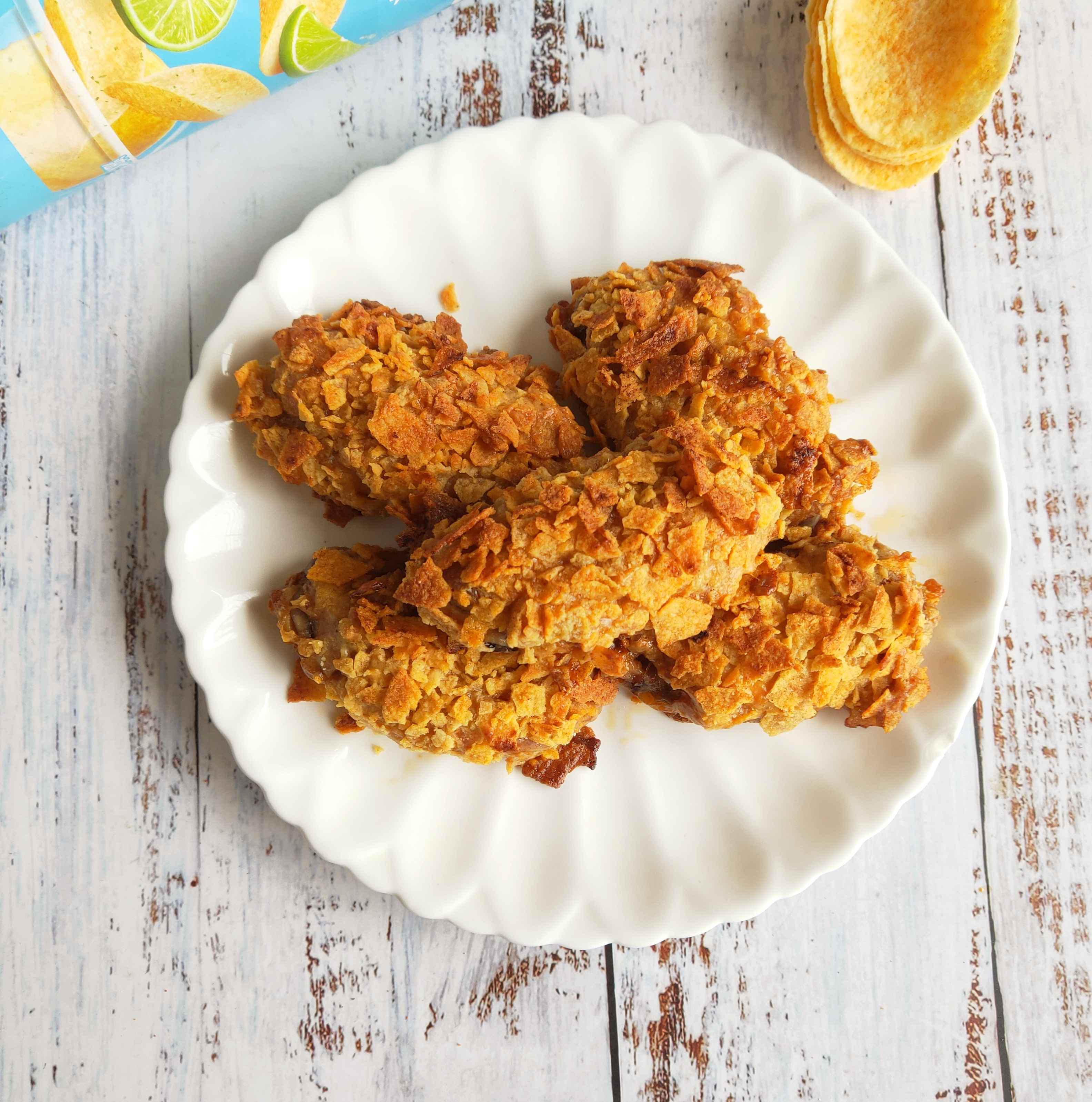 薯片雞翅的做法-家常味烤菜譜-易網健康養生網 薯片雞翅的做法-家常味烤菜譜