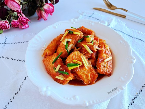 家常茄汁豆腐的做法-茄汁味煎菜譜-易網(wǎng)健康養(yǎng)生網(wǎng) 家常茄汁豆腐的做法-茄汁味煎菜譜