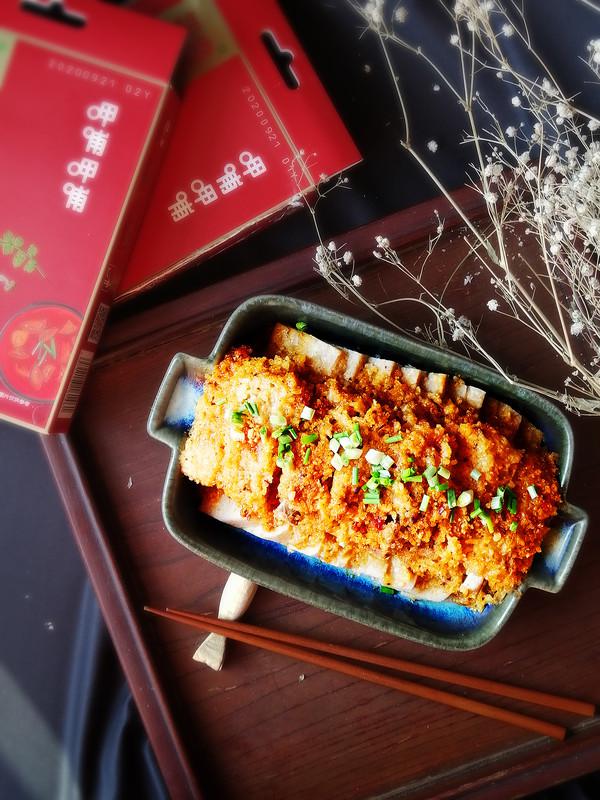 麻辣米粉蒸排骨(火鍋底料版)的做法-麻辣味蒸菜譜-易網(wǎng)健康養(yǎng)生網(wǎng) 麻辣米粉蒸排骨(火鍋底料版)的做法-麻辣味蒸菜譜