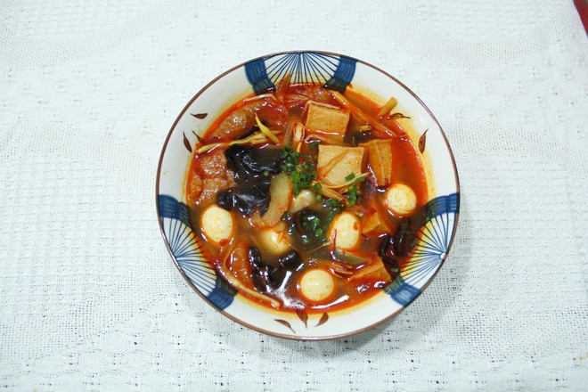 一碗麻辣燙,麻辣鮮香的做法-麻辣味煮菜譜-易網健康養生網 一碗麻辣燙,麻辣鮮香的做法-麻辣味煮菜譜