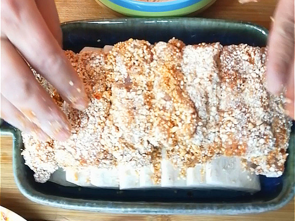 麻辣米粉蒸排骨(火鍋底料版)的做法-麻辣味蒸菜譜-易網(wǎng)健康養(yǎng)生網(wǎng) 麻辣米粉蒸排骨(火鍋底料版)的做法-麻辣味蒸菜譜