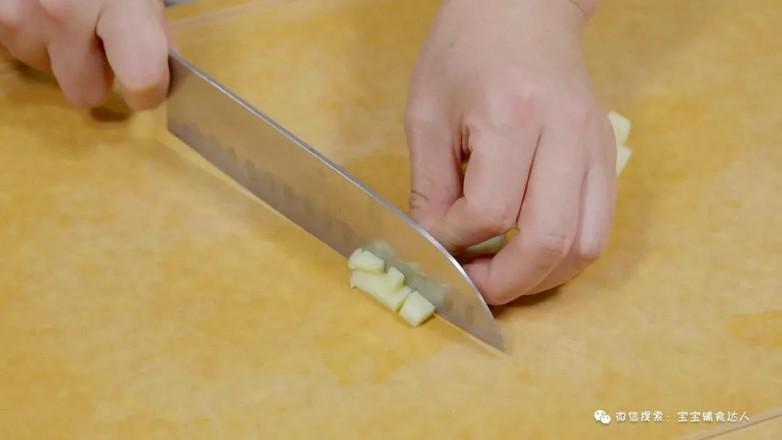 櫻桃肉米飯碗  寶寶輔食食譜的做法-家常味炒菜譜