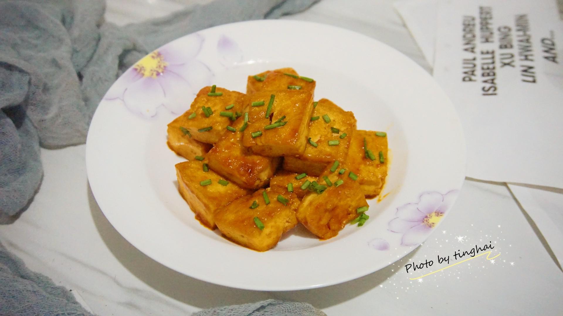 開胃又下飯的茄汁豆腐的做法-酸甜味煎菜譜-易網(wǎng)健康養(yǎng)生網(wǎng) 開胃又下飯的茄汁豆腐的做法-酸甜味煎菜譜