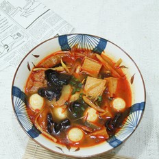 一碗麻辣燙，麻辣鮮香的做法-麻辣味煮菜譜