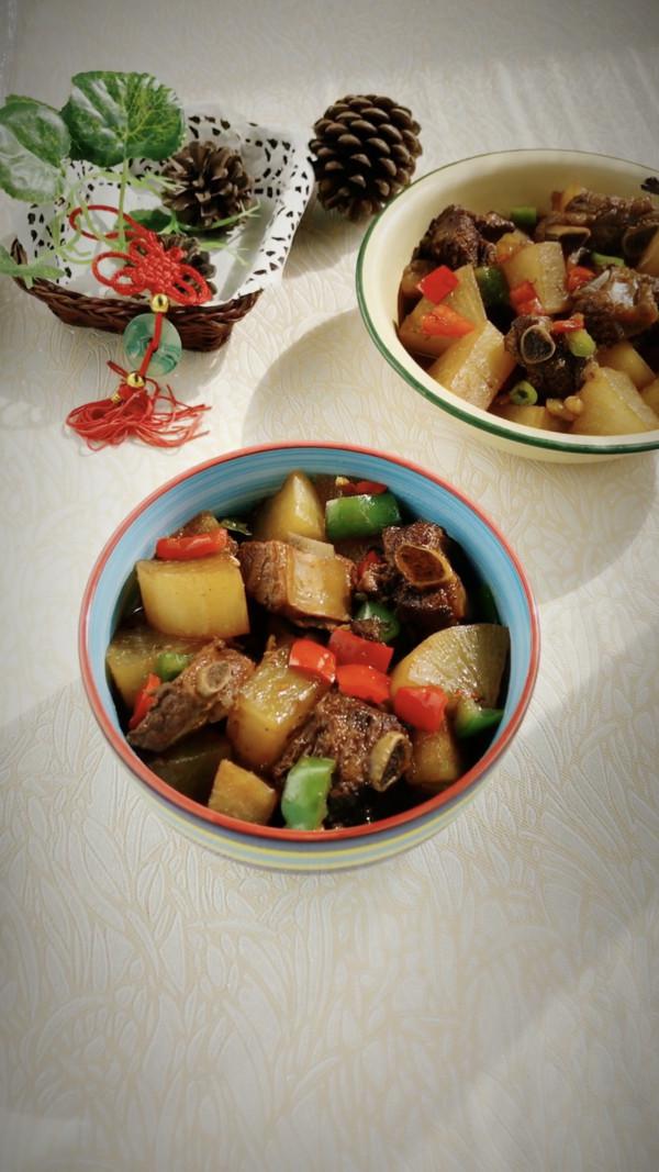 蘿卜燒排骨的做法-家常味燒菜譜-易網(wǎng)健康養(yǎng)生網(wǎng) 蘿卜燒排骨的做法-家常味燒菜譜