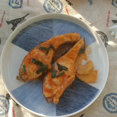 酸酸甜甜の番茄釀青魚，開胃又下飯，無油烹飪更健康的做法-酸甜味燒菜譜