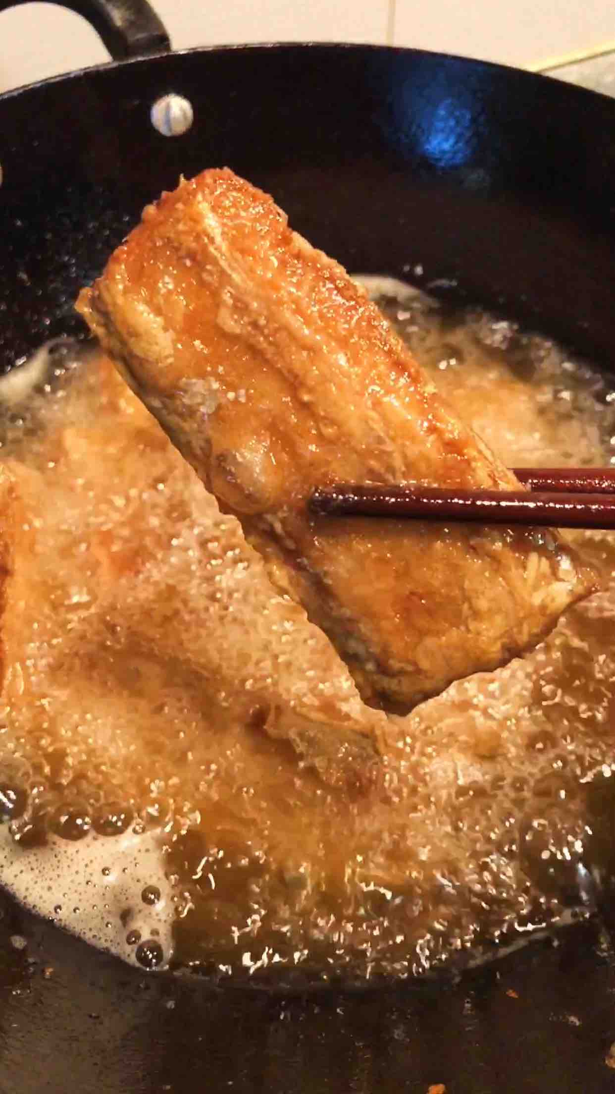 干炸帶魚的做法-魚香味炸菜譜-易網健康養生網 干炸帶魚的做法-魚香味炸菜譜