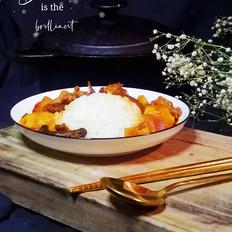 黃燜雞米飯的做法-麻辣味煮菜譜