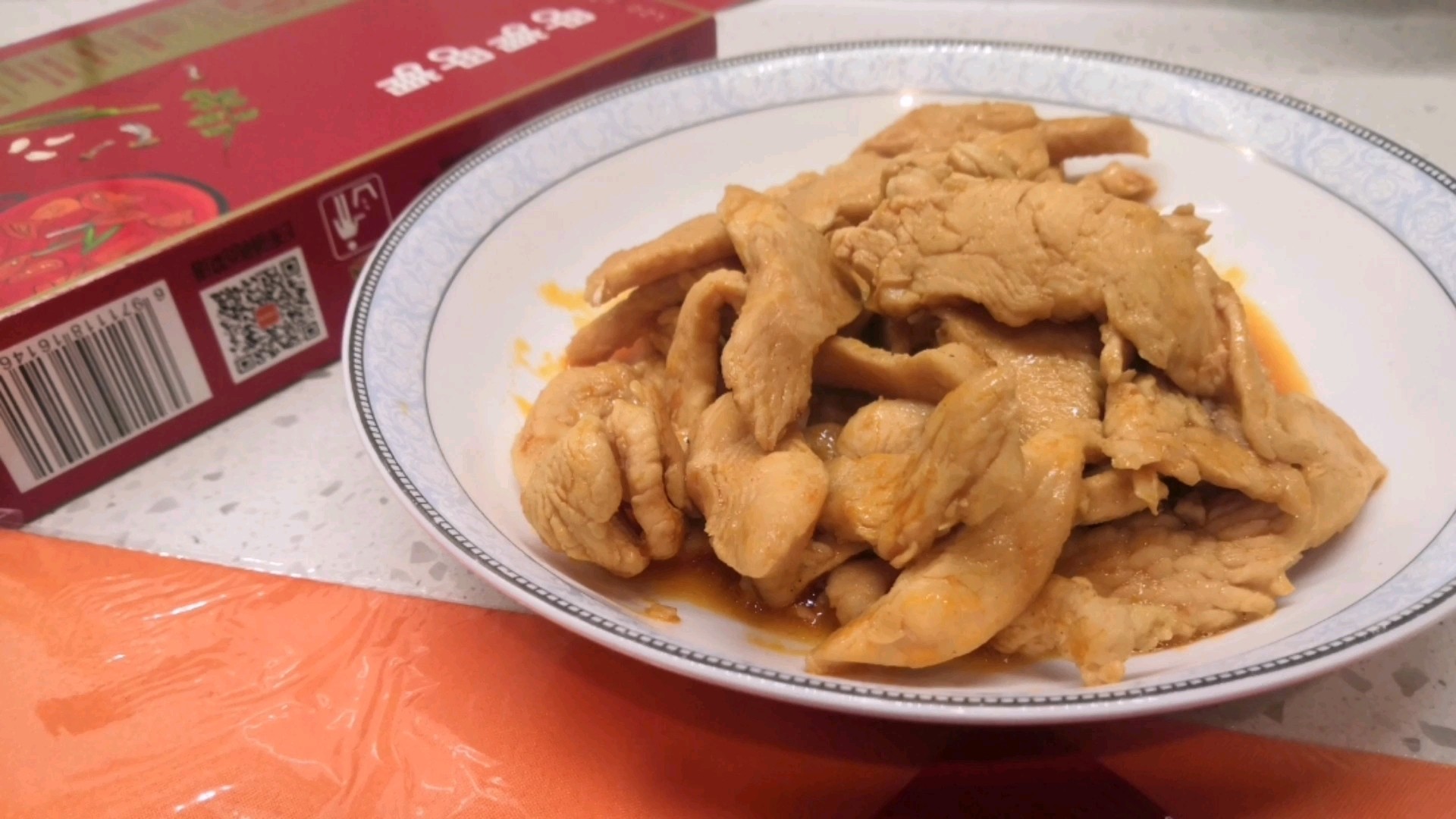 番茄醬炒雞柳的做法-茄汁味炒菜譜