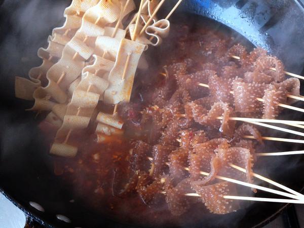麻辣毛肚豆皮串的做法-麻辣味煮菜譜-易網健康養生網 麻辣毛肚豆皮串的做法-麻辣味煮菜譜