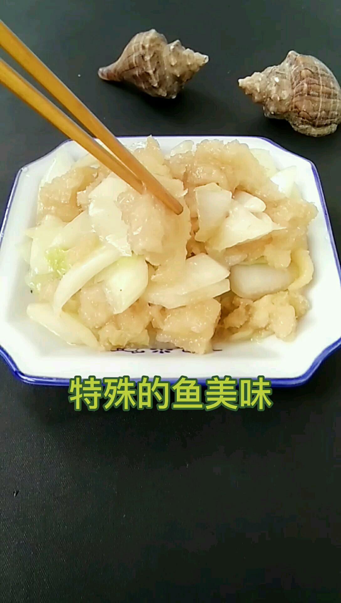 特殊的魚美味的做法-咸鮮味炒菜譜
