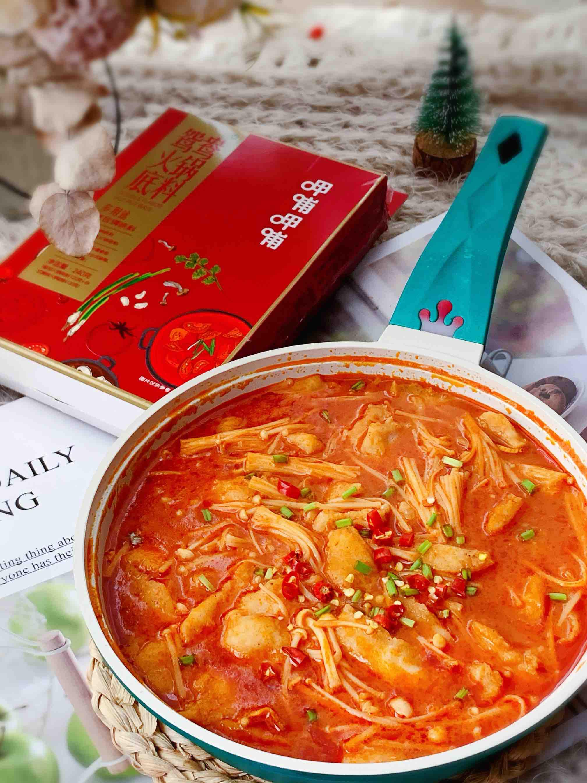 酸湯龍利魚的做法-酸辣味煮菜譜