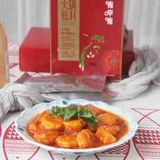 茄汁玉子豆腐(簡易版)的做法-家常味煮菜譜