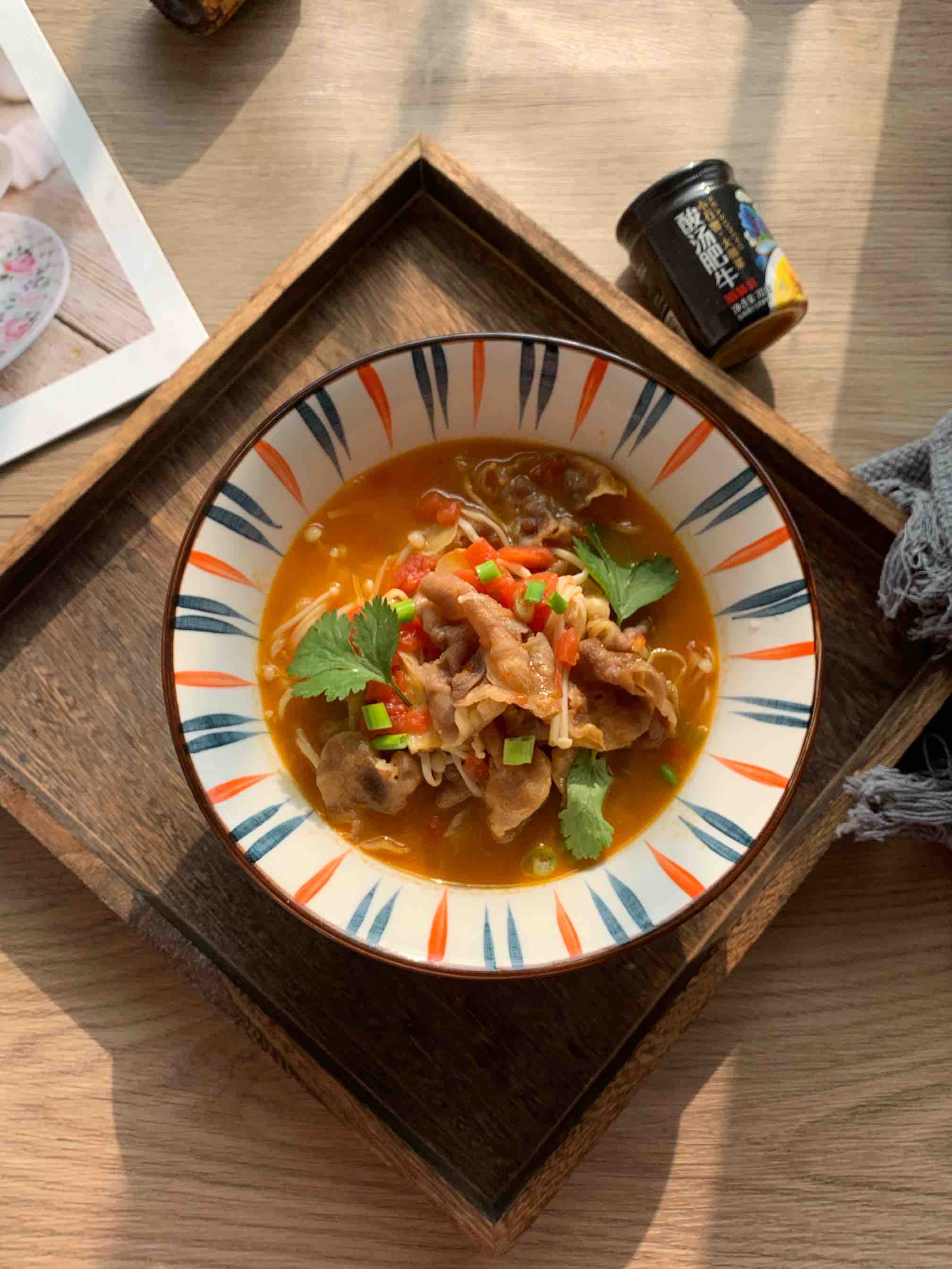 懶人版酸湯肥牛??暖胃下飯的做法-香辣味炒菜譜-易網健康養生網 懶人版酸湯肥牛??暖胃下飯的做法-香辣味炒菜譜