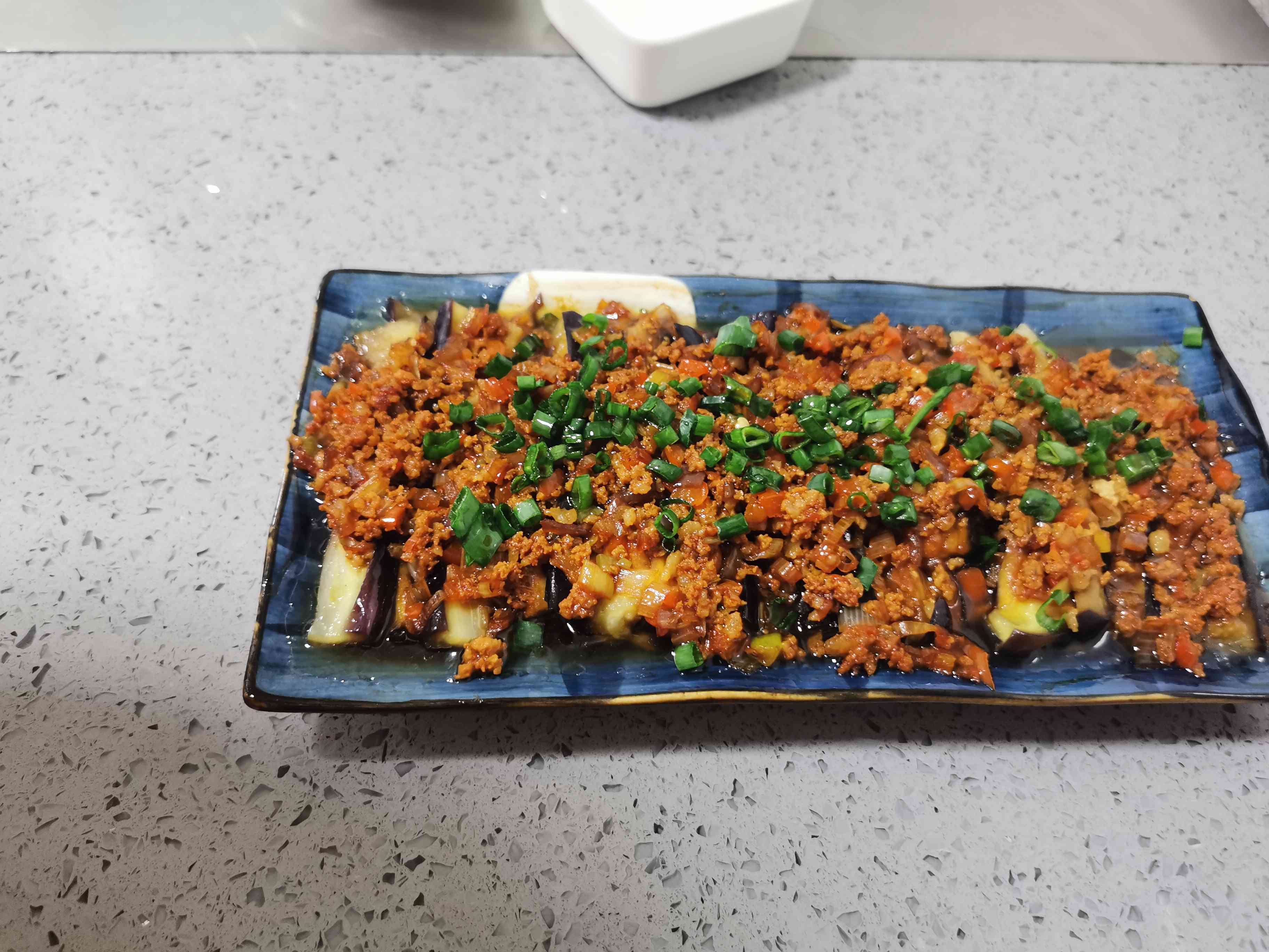 茄子不要油炸了，蒸著吃才更健康：肉沫蒸茄子的做法-咸鮮味蒸菜譜