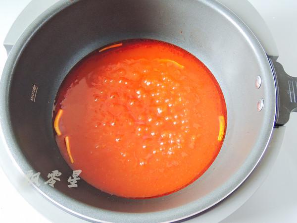 團團圓圓茄汁雞肉丸，酸甜開胃超好吃的做法-酸甜味煮菜譜