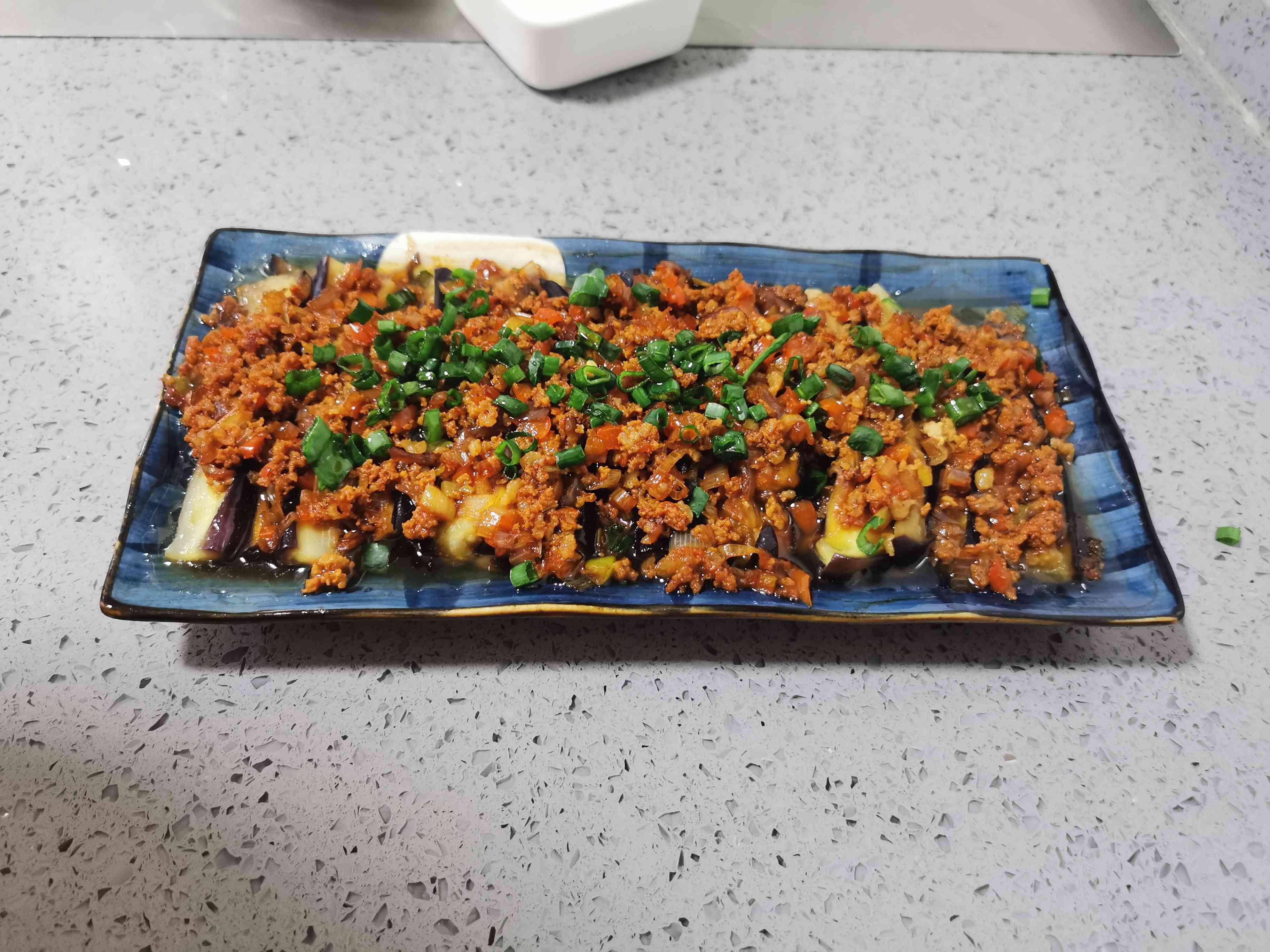 茄子不要油炸了，蒸著吃才更健康：肉沫蒸茄子的做法-咸鮮味蒸菜譜