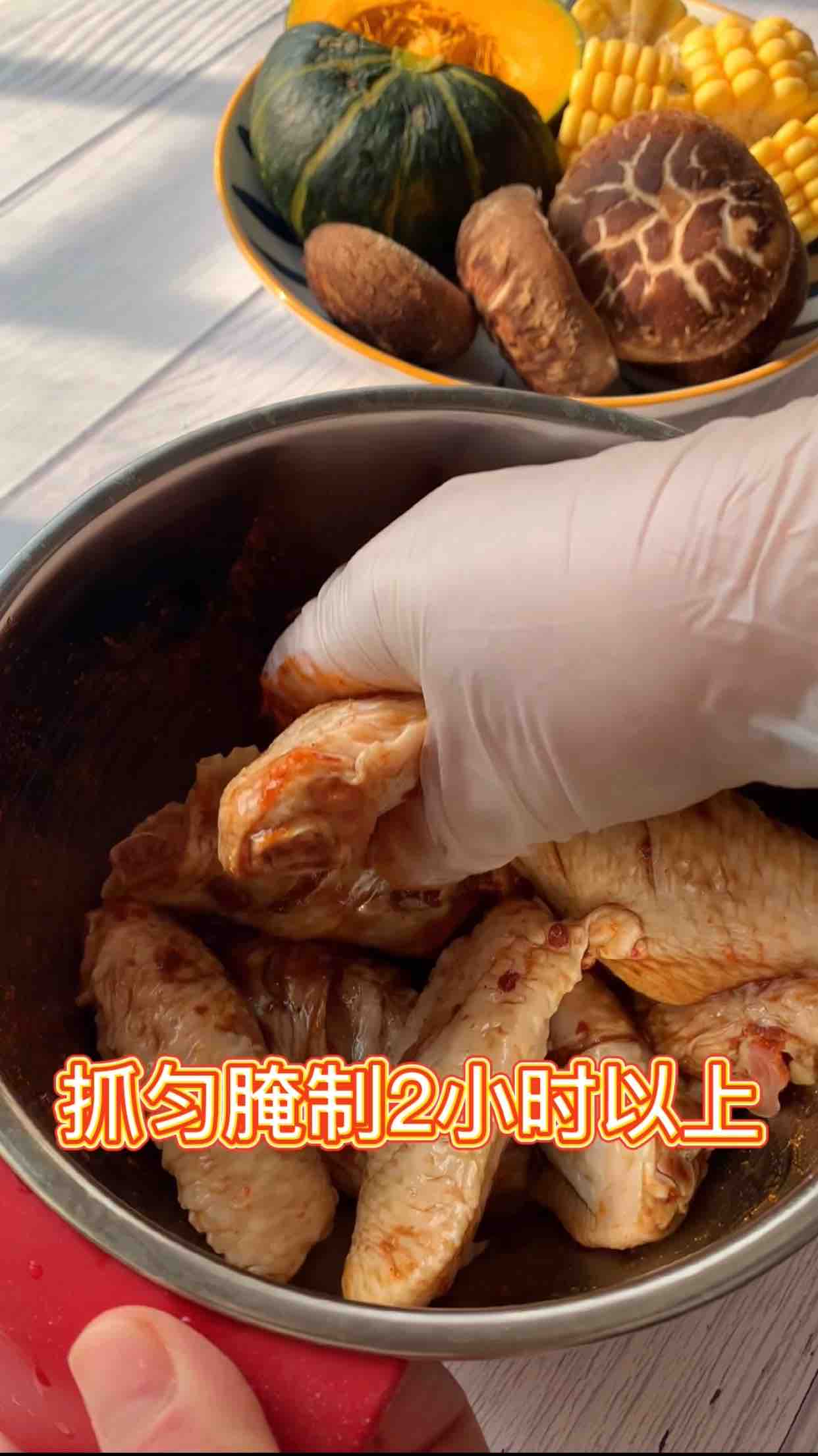 巨好吃香辣烤雞翅，超簡單的做法-香辣味烤菜譜