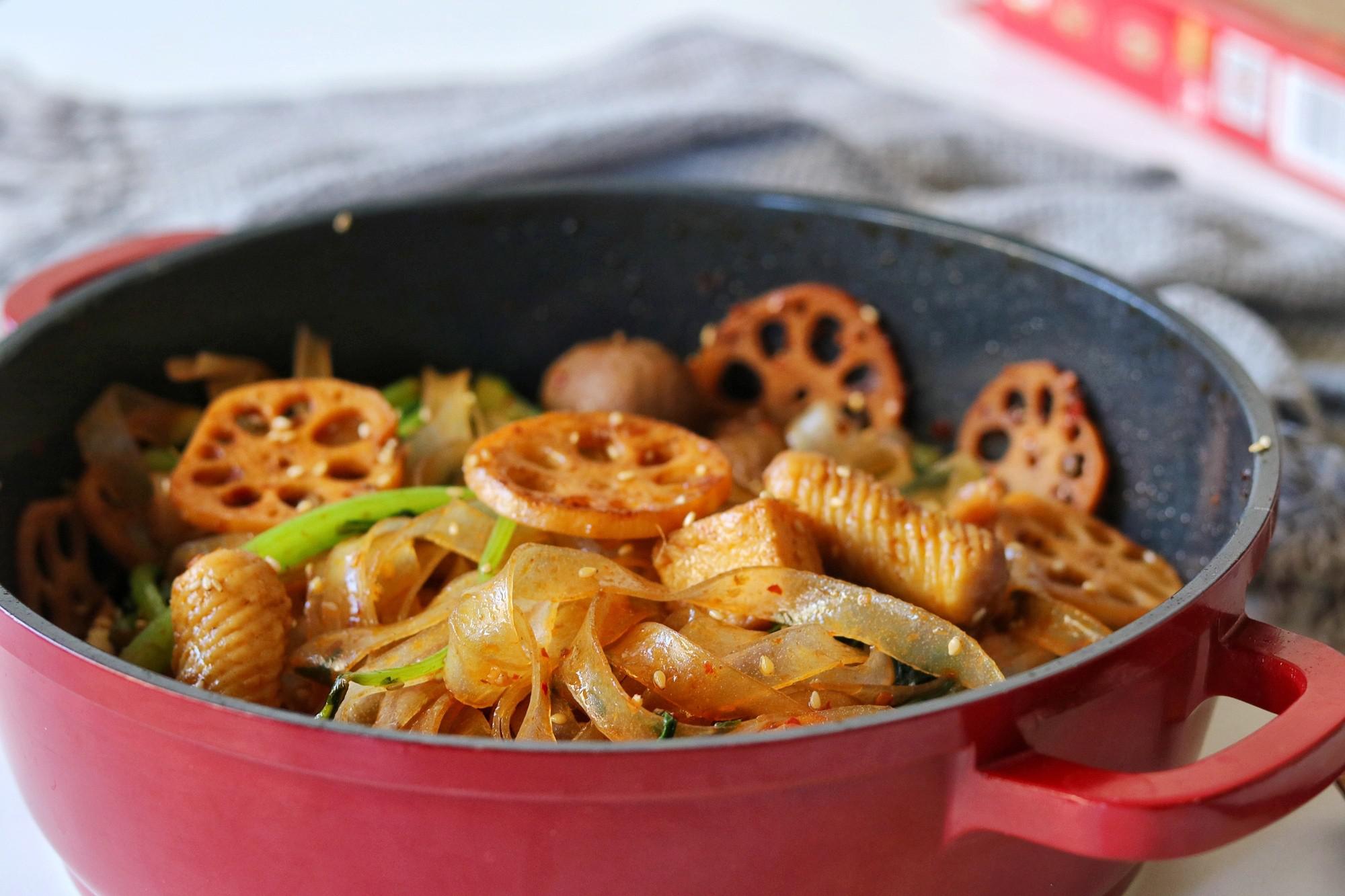 魚丸多多麻辣香鍋的做法-香辣味炒菜譜-易網健康養生網 魚丸多多麻辣香鍋的做法-香辣味炒菜譜