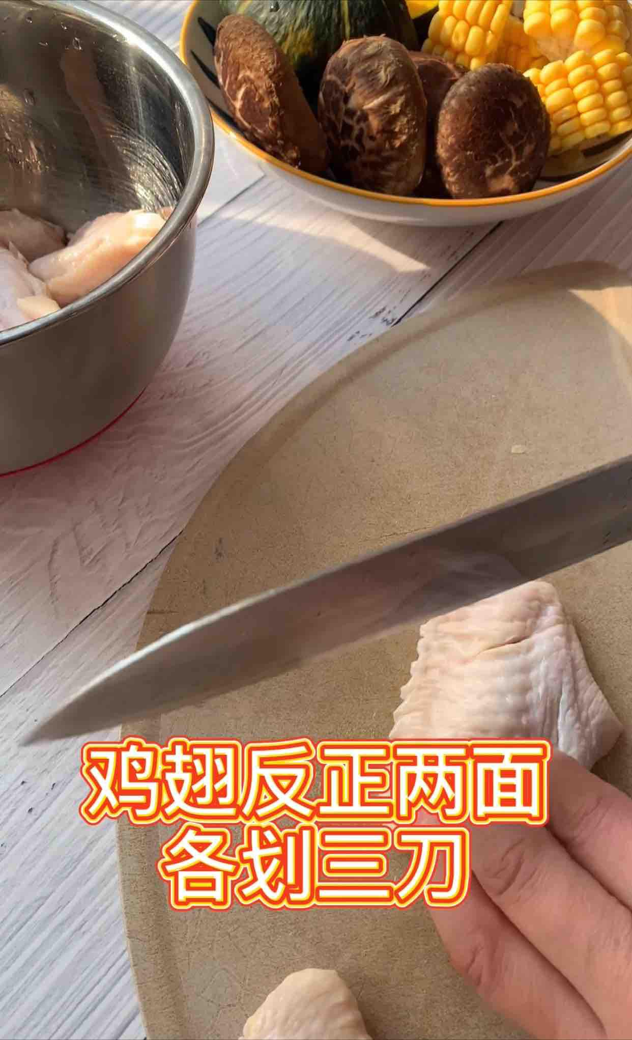 巨好吃香辣烤雞翅，超簡單的做法-香辣味烤菜譜