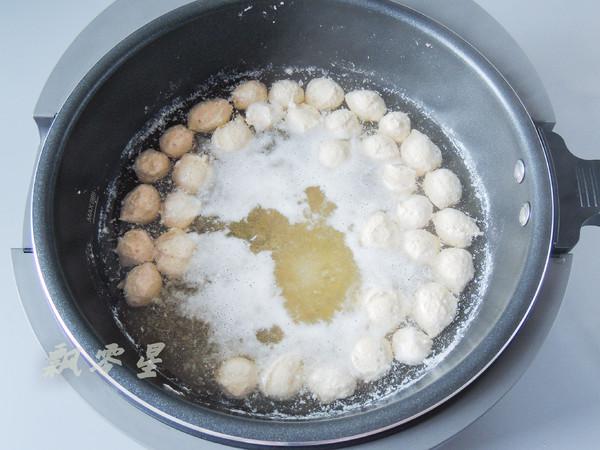 團團圓圓茄汁雞肉丸，酸甜開胃超好吃的做法-酸甜味煮菜譜