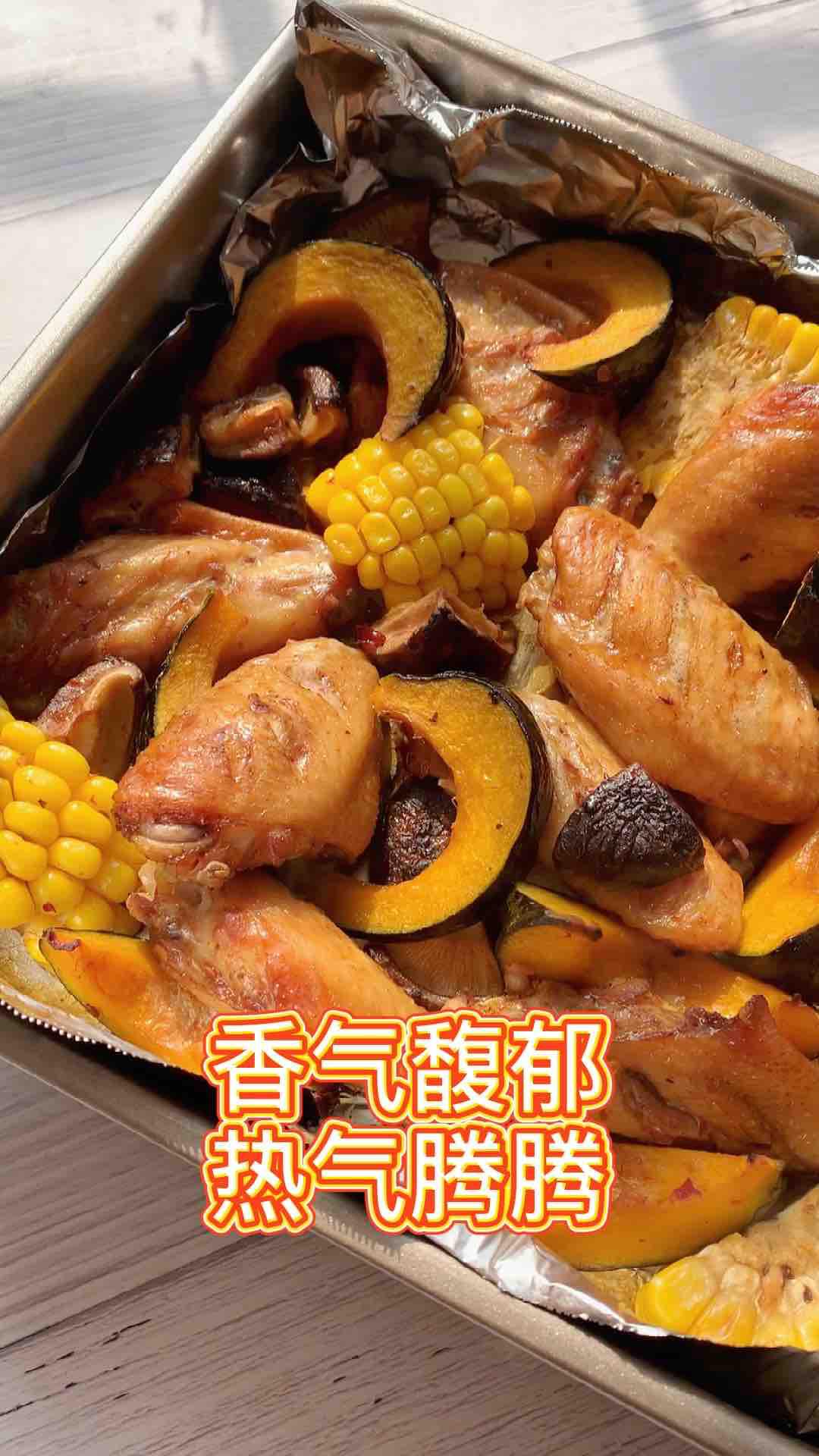 巨好吃香辣烤雞翅，超簡單的做法-香辣味烤菜譜