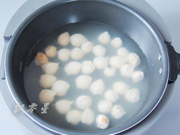 團團圓圓茄汁雞肉丸，酸甜開胃超好吃的做法-酸甜味煮菜譜