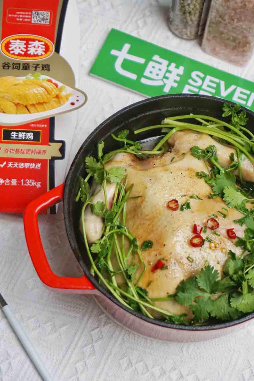 無水蔥油雞的做法-蔥香味燜菜譜-易網健康養生網 無水蔥油雞的做法-蔥香味燜菜譜