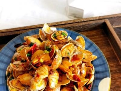 鮮香麻辣的香辣蛤蜊,趕緊來一份的做法-香辣味炒菜譜