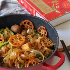 魚(yú)丸多多麻辣香鍋的做法-香辣味炒菜譜