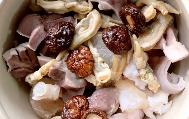 食材“八仙過海各顯神通”一壇鮮的不得了的做法-咸鮮味燉菜譜