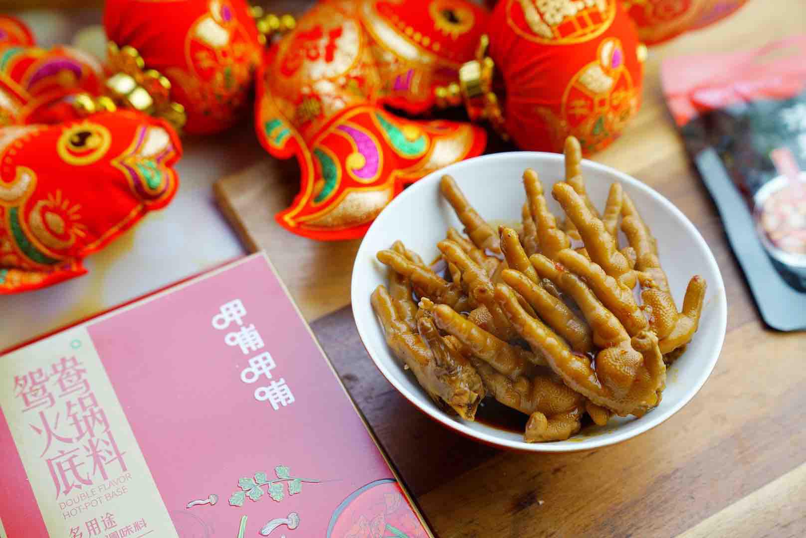 麻辣鹵雞爪，年菜里不可缺少的一道菜的做法-麻辣味鹵菜譜