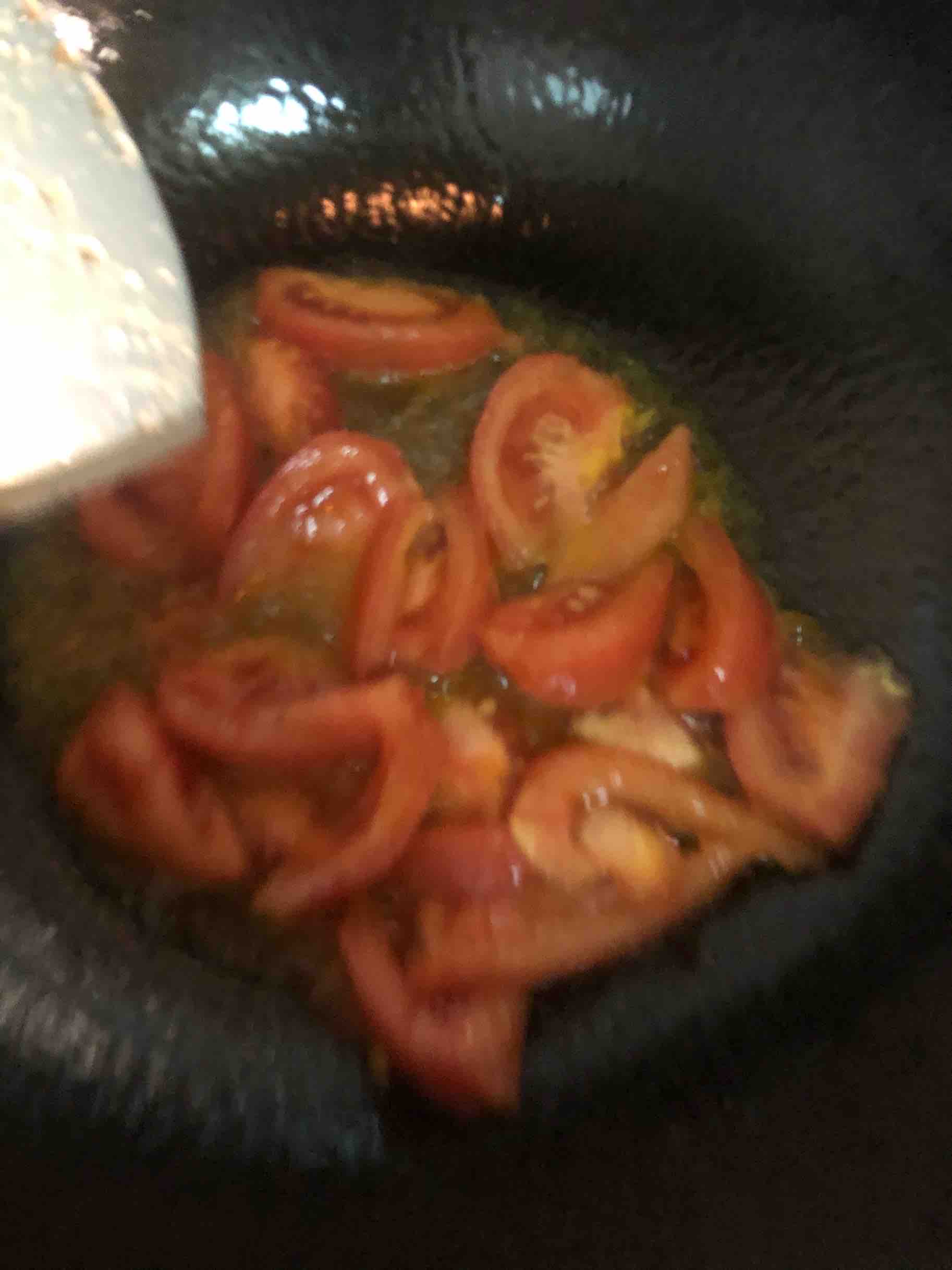 西紅柿冬瓜湯的做法-咸鮮味煮菜譜