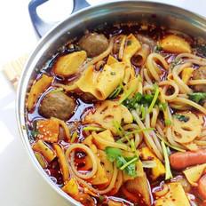 冒菜米粉的做法-香辣味煮菜譜