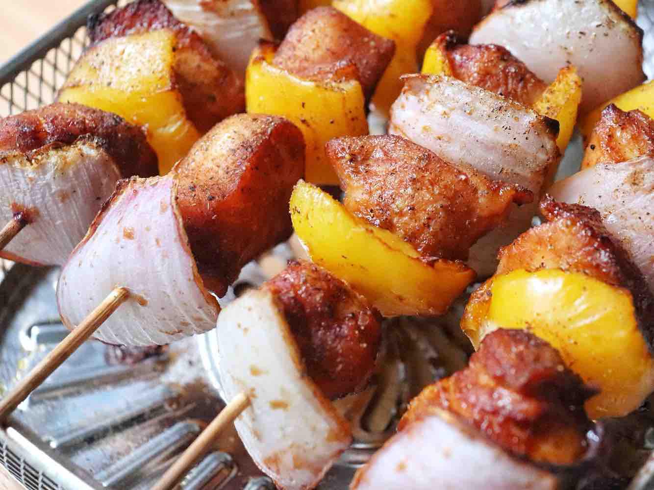 奧爾良烤雞串的做法-家常味烤菜譜