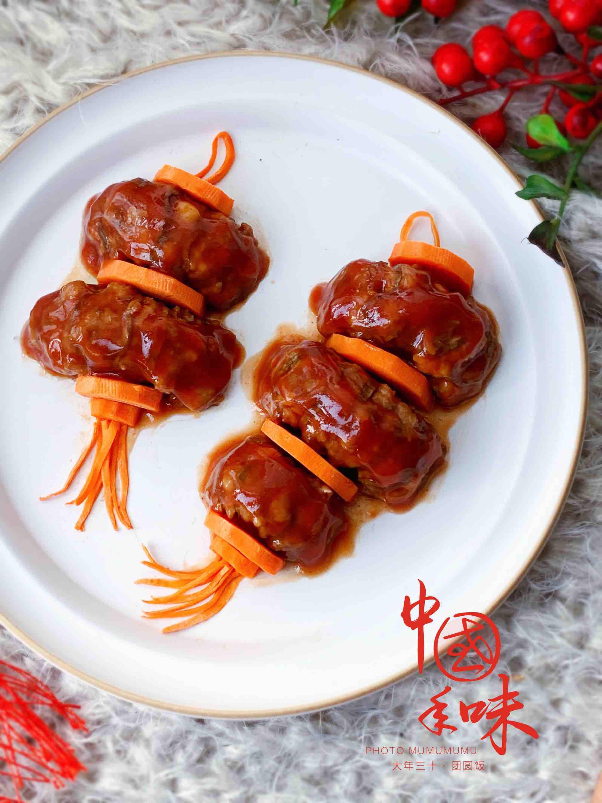 紅火年菜,喜慶燈籠茄子的做法-家常味蒸菜譜-易網(wǎng)健康養(yǎng)生網(wǎng) 紅火年菜,喜慶燈籠茄子的做法-家常味蒸菜譜