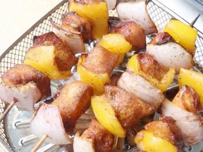 奧爾良烤雞串的做法-家常味烤菜譜