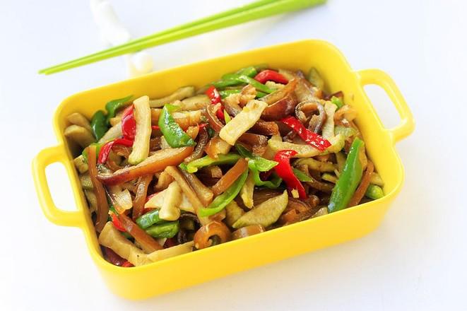 蘿卜干炒肉皮的做法-家常味炒菜譜-易網健康養生網 蘿卜干炒肉皮的做法-家常味炒菜譜