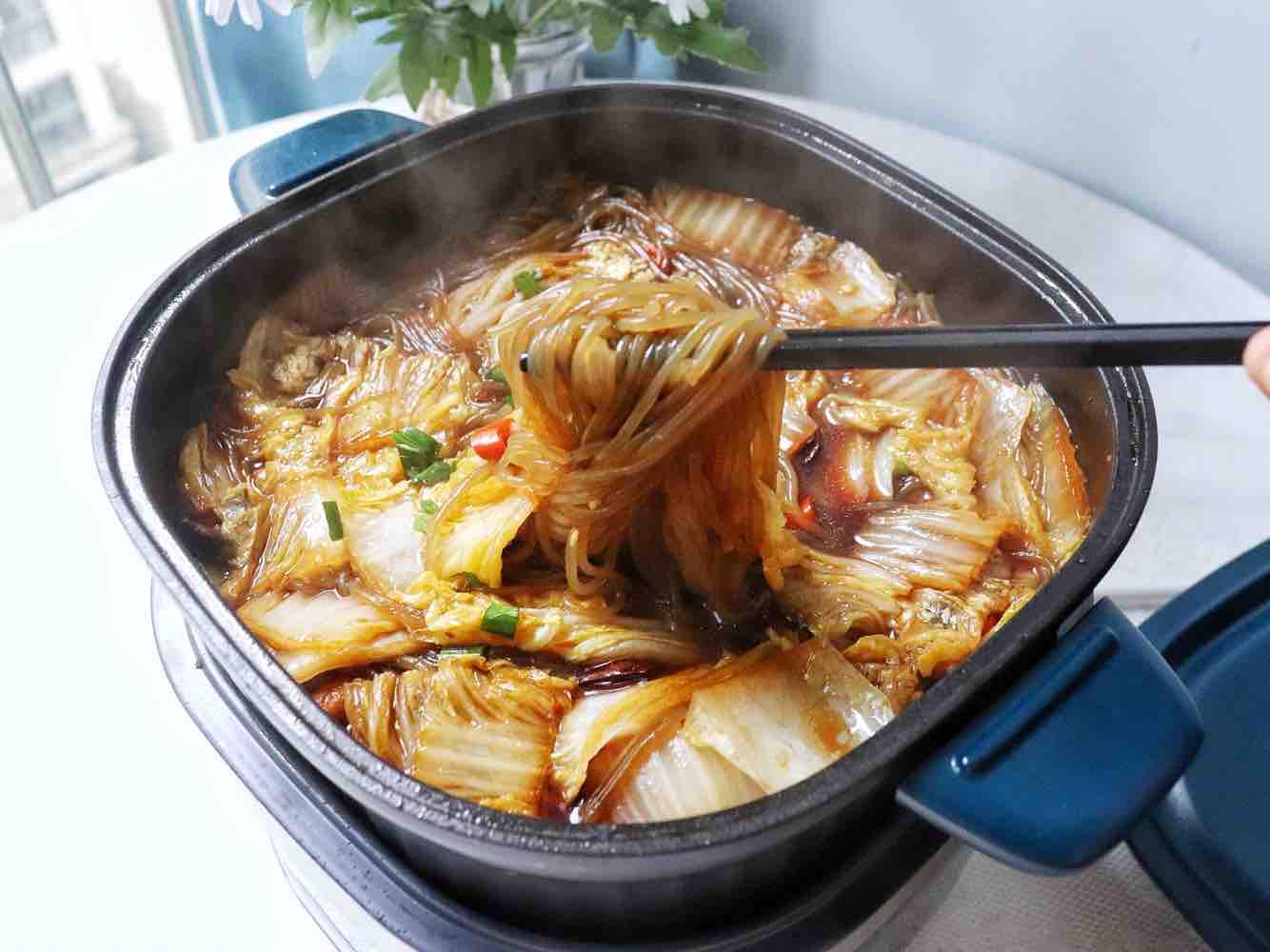 白菜豬肉燉粉條的做法-家常味煮菜譜-易網健康養生網 白菜豬肉燉粉條的做法-家常味煮菜譜