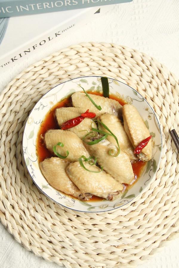 清蒸雞翅中，鮮嫩入味！的做法-咸鮮味蒸菜譜